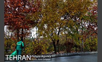 هوای پاییزی پایتخت 4