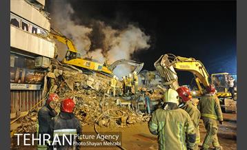 چهارمین روز آواربرداری ساختمان پلاسکو-2 25