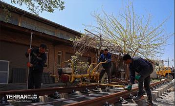 اینجا کارگاهه؛ بهسازی خط یک مترو 14