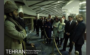 بازدید رییس مجلس ملی مجارستان ار برج میلاد تهران 11