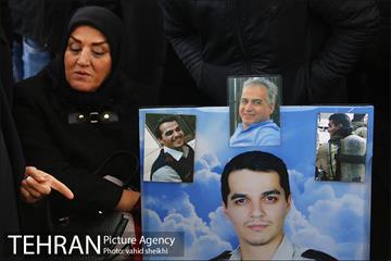 مراسم سومین سالگرد شهدای پلاسکو 19
