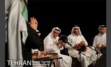 نوای موسیقی عربی اهواز در جشنواره موسیقی فجر 17