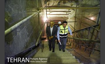 بازدید معاونت حمل و نقل شهرداری و اعضای شورای شهر تهران از عملیات اجرایی خط ۶ 31