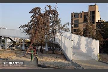 ساخت رمپ و پل مسیر سر زندگی