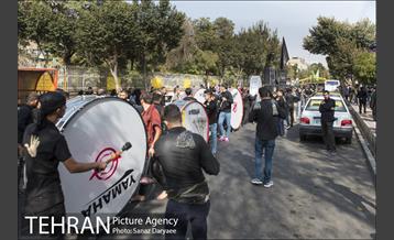 عزاداری روز عاشورا در محله دولت آباد  10