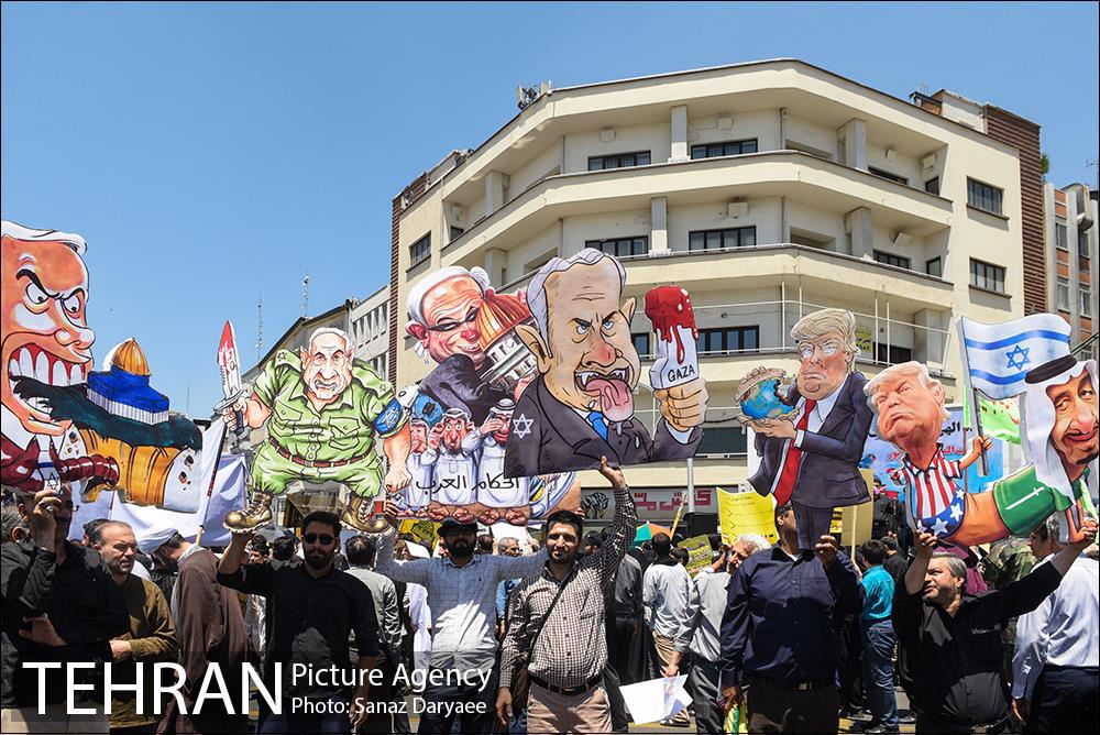 راهپیمایی روز جهانی قدس-۲ 3