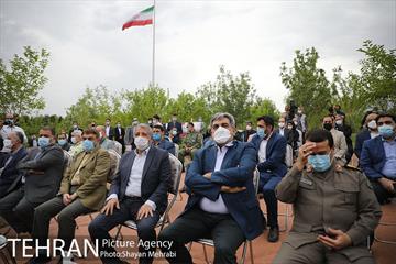 آئین کلنگ زنی یادمان سرباز وطن 12
