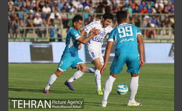 دیدار پیکان و استقلال در لیگ برتر فوتبال 19