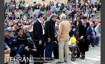 ششمین همایش پیاده روی خانوادگی بازنشستگان شهرداری تهران با حضور شهردار تهران 52