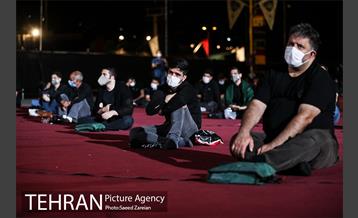 عزاداری شب اول محرم در هیئت ریحانه النبی(س) 3