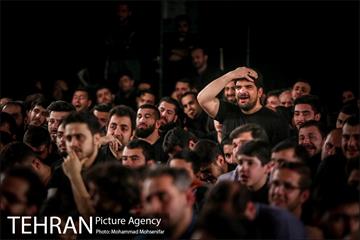 عزادارای ایام فاطمیه در هیئت ریحانة الحسین 5