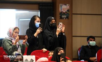 یادواره شهدای مدافع حرم لشکر فاطمیون 9