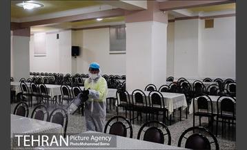 ضد عفونى مساجد و کلیساهاى منطقه 6 19