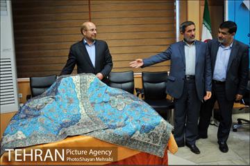 رونمایی از نقشه سه بعدی شهر تهران با حضور دکتر قالیباف 14