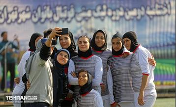 اختتامبه دومین دوره لیگ مینی فوتبال بانوان شهر تهران 5