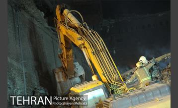 چهارمین روز آواربرداری ساختمان پلاسکو-2 22