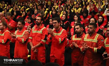 مراسم گرامیداشت روز داوطلب 5