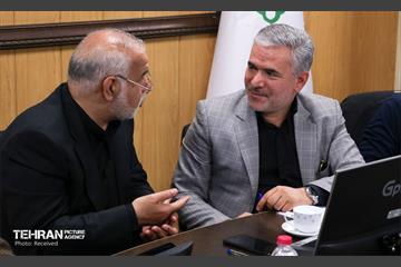 حضور عضو شورای اسلامی شهر در منطقه ۱۵ 5