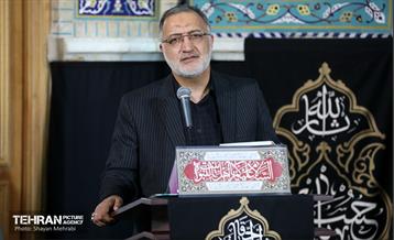 آیین اعزام خادم الحسین(ع) شهرداری تهران به مراسم اربعین حسینی 20