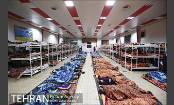 بازدید اعضای شورای شهر از سامانسرای اسلامشهر و گرمخانه خاوران 26