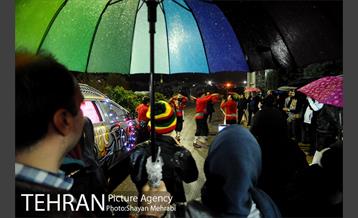 افتتاح طرح حیات شبانه شهر در بوستان جوانمردان 22