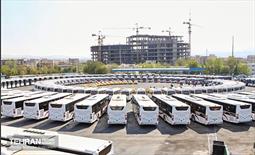 آیین بهره‌برداری از ۲۰۰ اتوبوس و ۶۲ مینی‌بوس 1