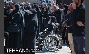 عزاداری تاسوعا در میدان امام حسین(ع) 19