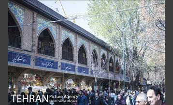 خیابان پانزده خرداد در روزه های پایانی سال‎ 7