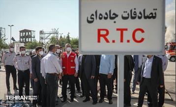 آیین گرامیداشت روز آتش نشان با حضور شهردار تهران 30