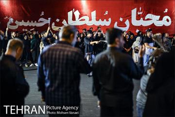 دسته عزاداری در خیابان اندرزگو‎ 7