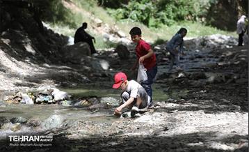 همایش پیاده روی خانوادگی در رود دره فرحزاد 9