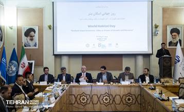 مراسم گرامیداشت روز جهانی «اسکان بشر» 24