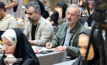 نشست خبری مشترک سخنگوی شهرداری تهران و مدیرعامل باغ کتاب تهران 40