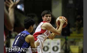 دیدار بسکتبال ایران و کره جنوبی در جوانان آسیا 15