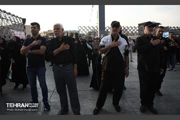 آیین پیاده‌روی جاماندگان اربعین حسینی - میدان امام حسین (ع) 30