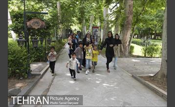 کودکان و زنان آسیب دیده به تماشای فیلم  یک سامورایی در برلین پرداختند 26