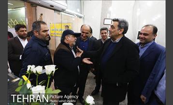بازدید شهردار تهران از میدان میوه و تره بار ستارخان 4