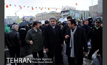حضور شهردار تهران در راهپیمایی یوم الله 22 بهمن 18
