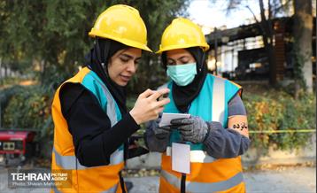 مسابقات تیم‌های عملیاتی دوام محلات شهر تهران 5