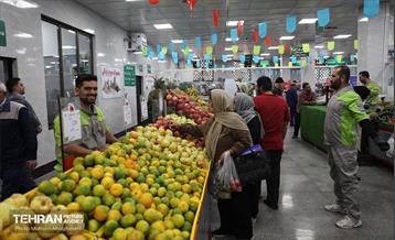 افتتاح ۶ بازار میوه‌ و تره‌بار 14