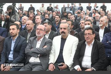بهره‌برداری از ۲۲ بازار میوه و تره‌بار شهرداری تهران  18