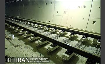 مراحل ساخت خط 7 مترو تهران 36