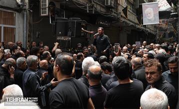 عزاداری عاشورای حسینی در بازار بزرگ تهران 23