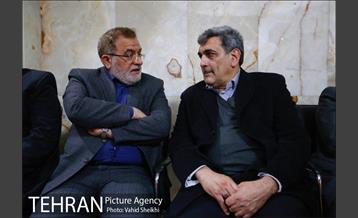 مراسم ختم والده سردار جلالی 9