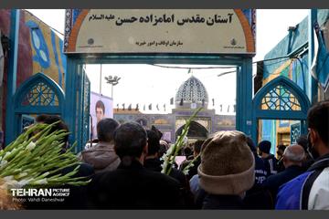 تشییع پیکر شهید حسین فغانی 24