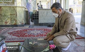 مراسم تودیع و معارفه شهردار منطقه۱۷