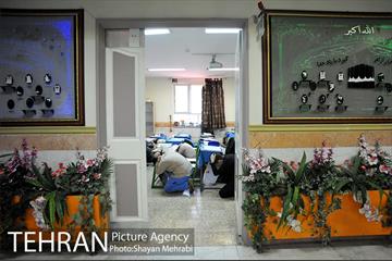 مانور سراسری زلزله در دبستان دکتر حسن تهرانی مقدم 18