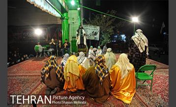 تعزیه خوانی در تکیه دو شهید دولت آباد 31