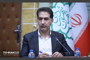 نشست خبری برگزاری اردوی راهیان نور ویژه پرسنل شهرداری تهران 11