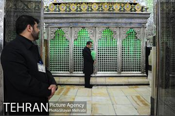 آئین غبارروبی آرامگاه مطهر حضرت عبدالعظیم حسنی(ع) 16